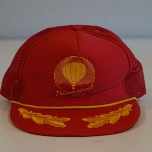 Vintage 80's trucker hat - snapback